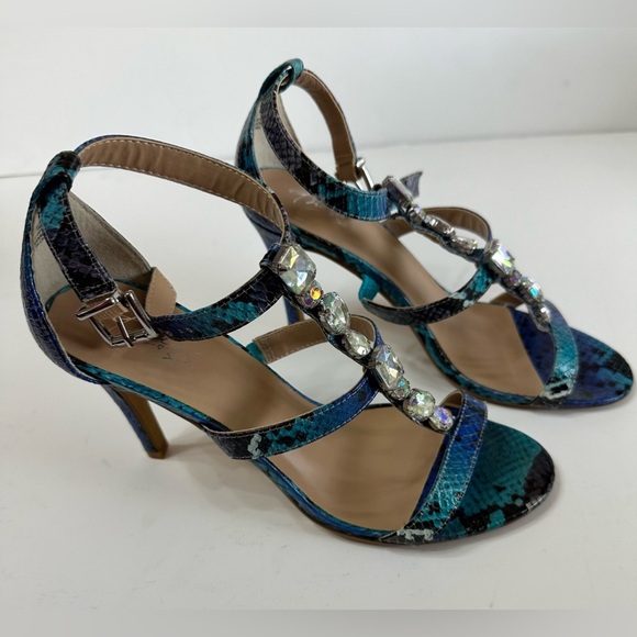 Thalia Sodi Playa Mid Heel T-Strap Shoes 🌟 - Picture 6 of 6